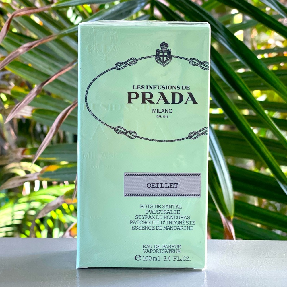 PRADA Oillet 100ml New fragrance